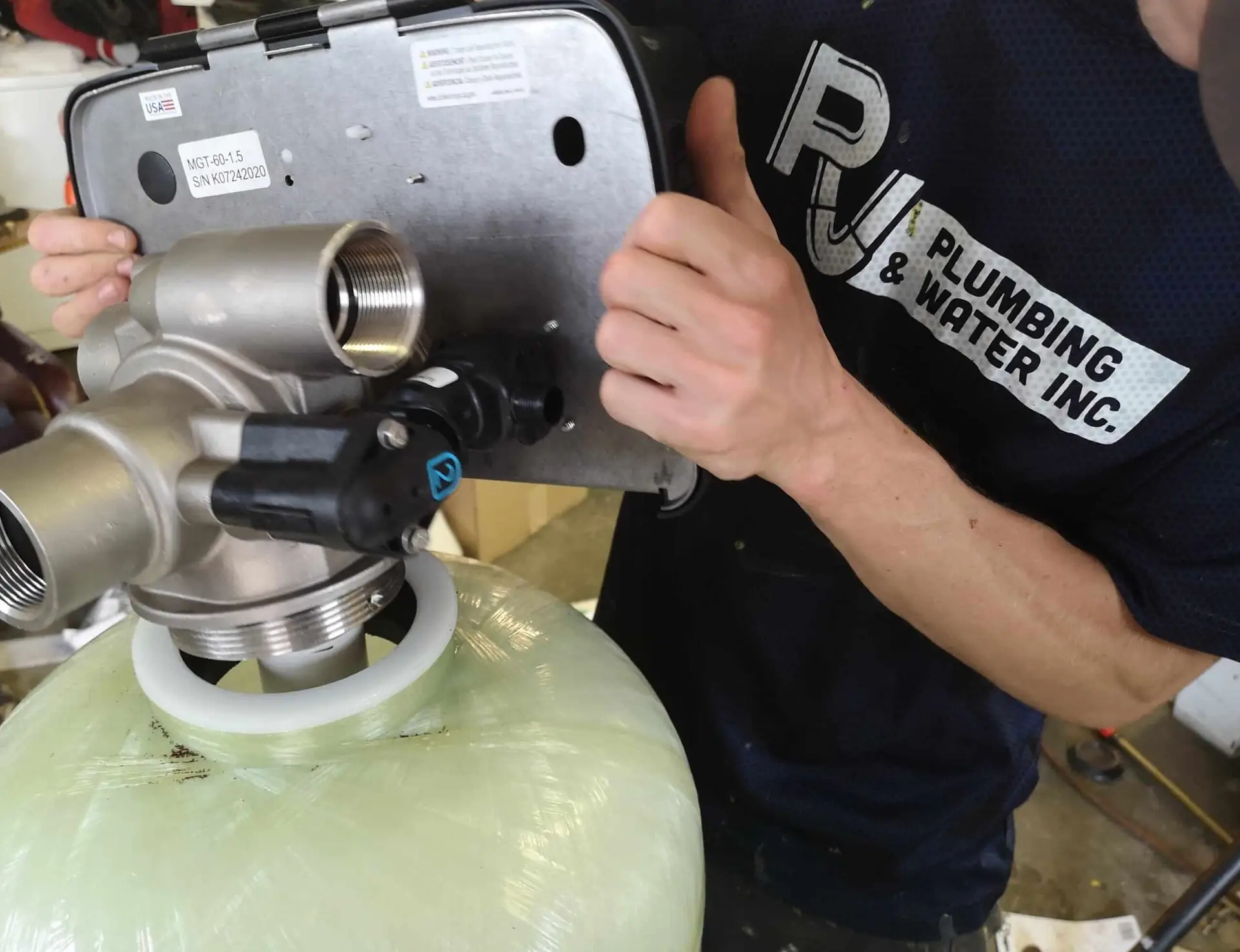 PV plumbing water
