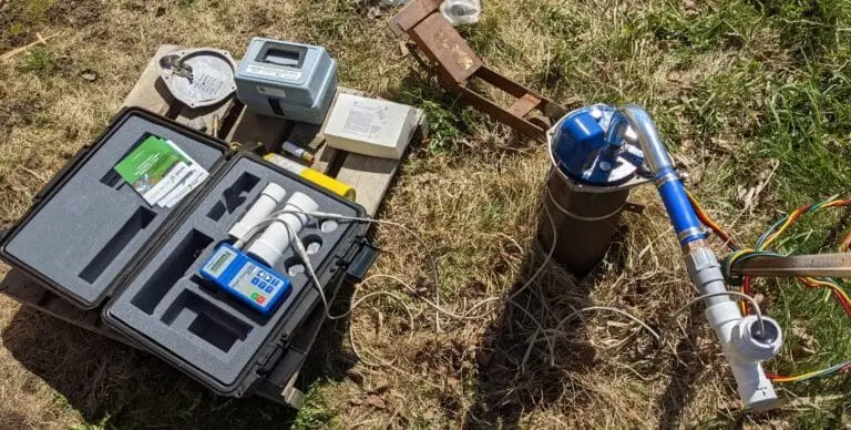 Water Well Yield Testing