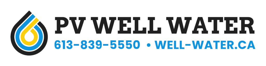 PV Well Water Services Logo