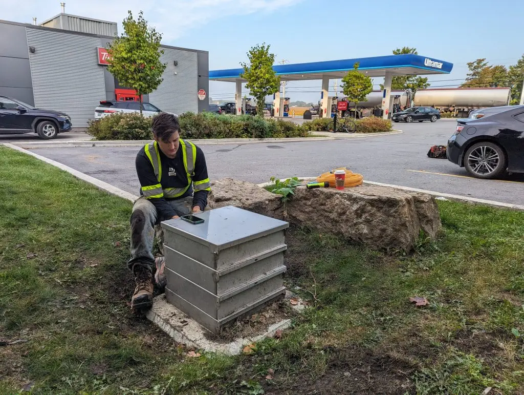 Plumbing doing commercial plumbing work in Ottawa