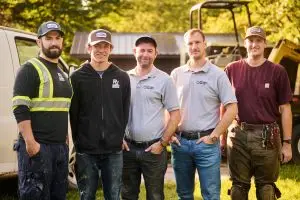 Members of the PV Well Water team of well technicians, water treatment specialists, plumbers and support staff.