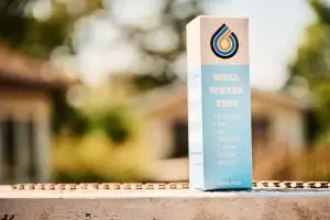 PV Well Water Free Water Test Bottle