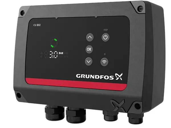 Grundfos CU302 Constant Pressure Well Pump Controller